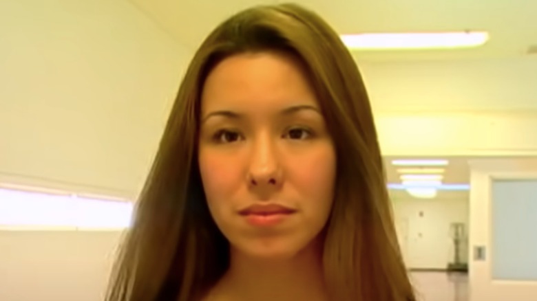 Jodi Arias in an interview for Inside Edition