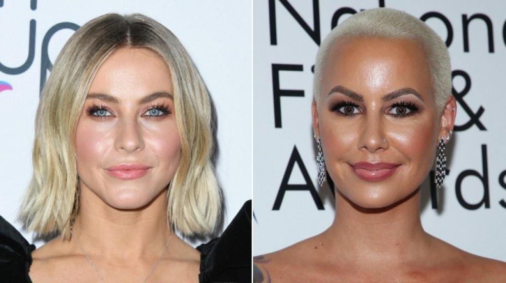 Julianne Hough, Amber Rose