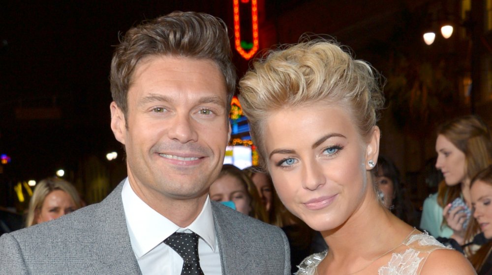 Ryan Seacrest, Julianne Hough