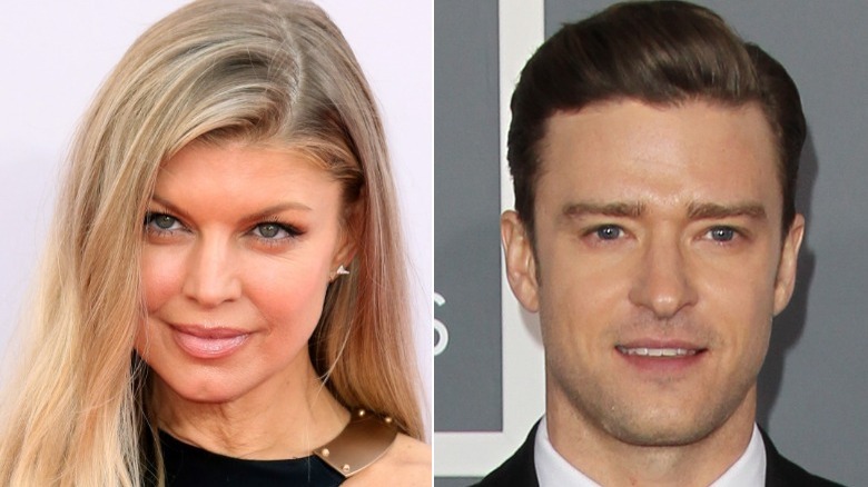 Fergie and Justin Timberlake were previously an item