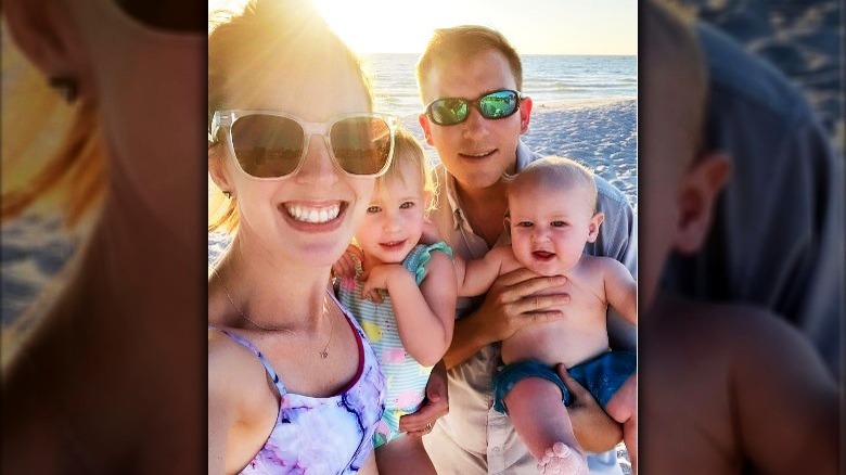 Danielle and Bobby Dodd, kids