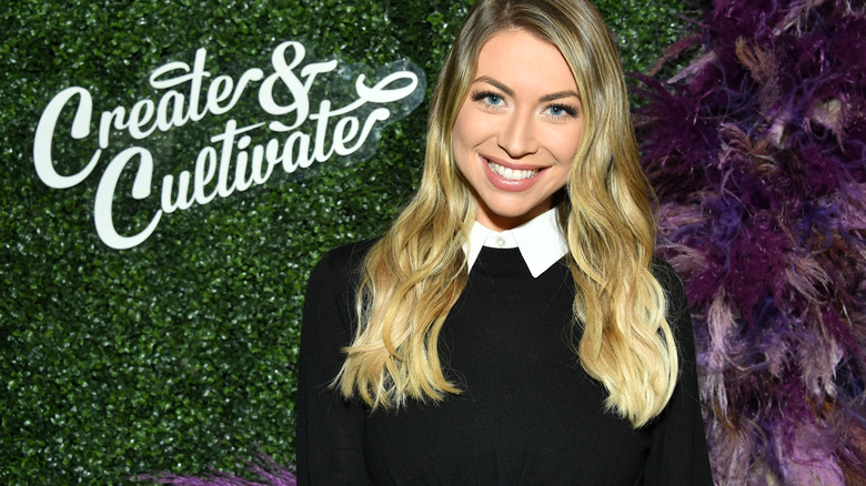 Stassi Schroeder smiling