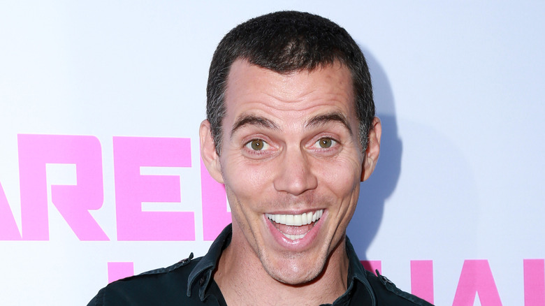 Steve-O at the premiere of "Barely Legal"