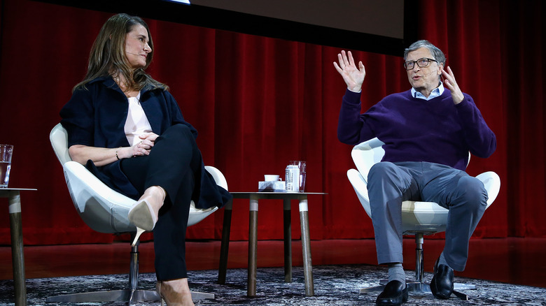 Bill and Melinda Gates Hunter College Talk