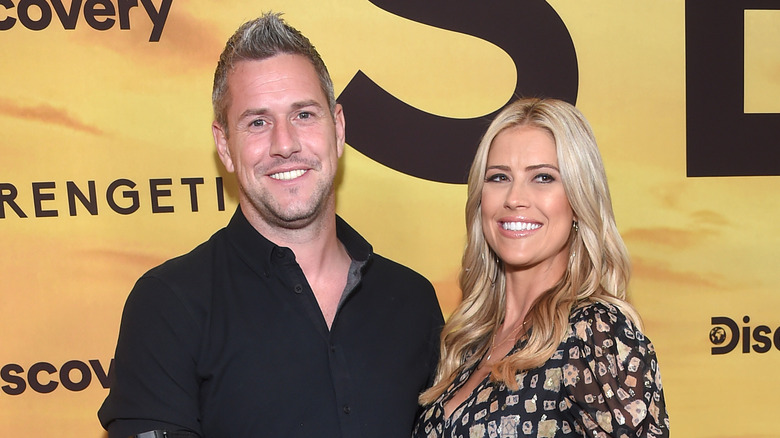 Christina Haack and Ant Anstead on the red carpet