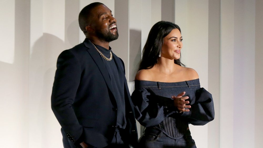 Kanye West and Kim Kardashian West at the 2019 WSJ Innovator Awards