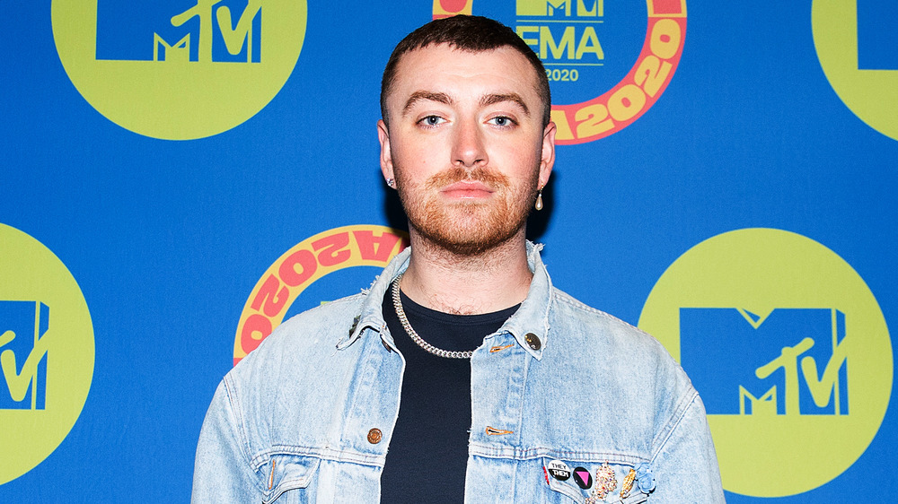 Sam Smith at the MTV EMAs