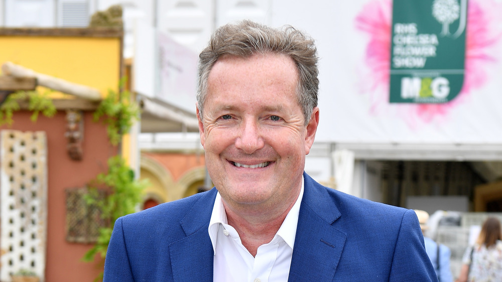 Piers Morgan attending an event 