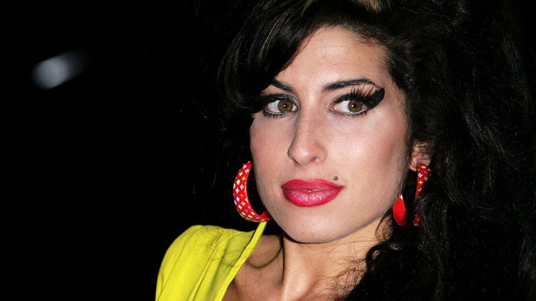 Amy Winehouse in London in 2007