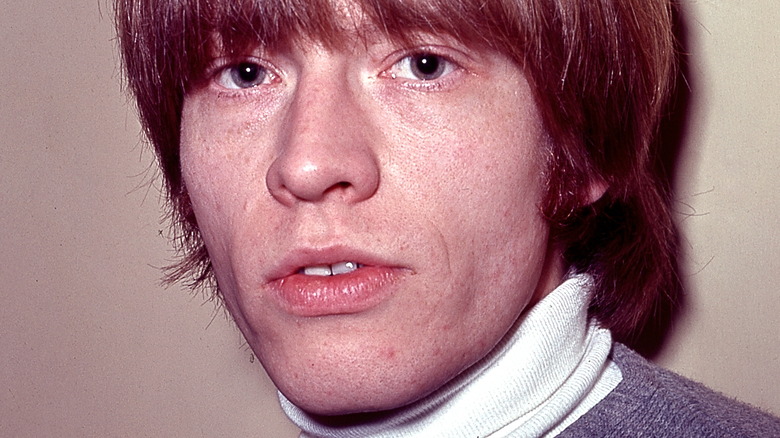 Brian Jones posing