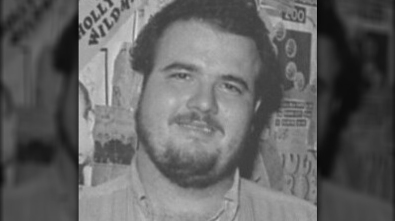 D. Boon smiling in 1982