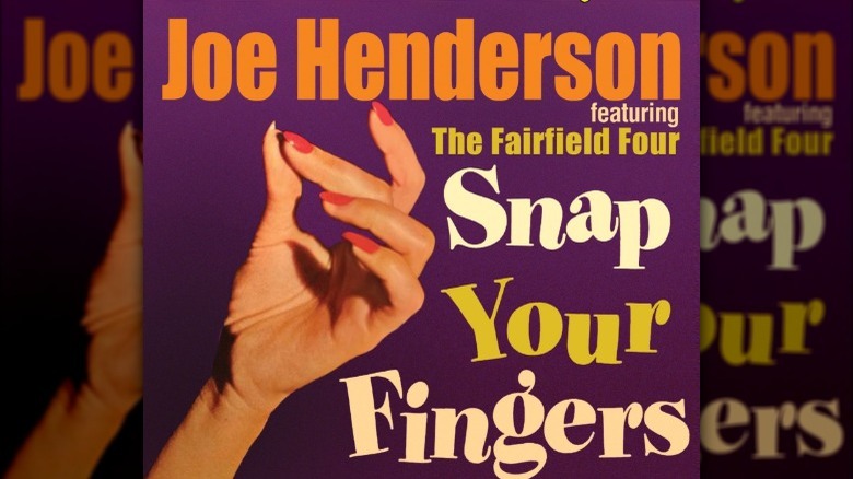 Joe Henderson album cover