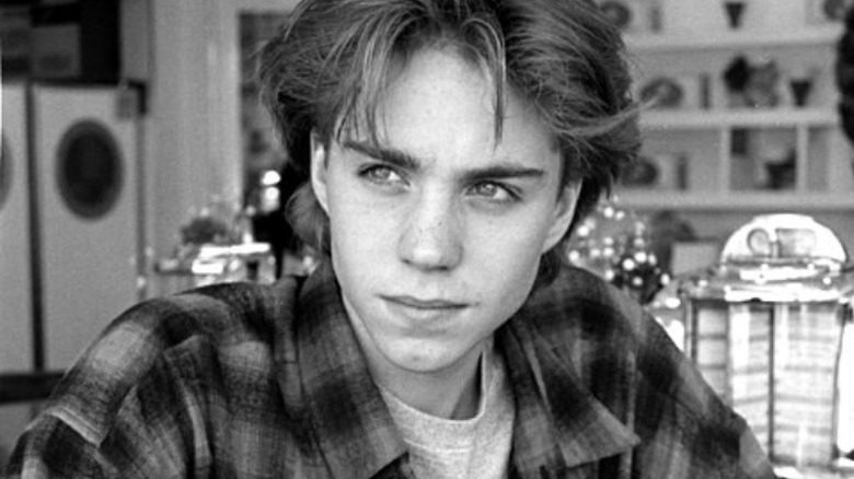 Jonathan Brandis in California in 1993