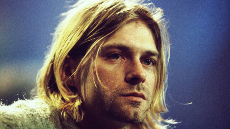 Kurt Cobain in New York City in 1993