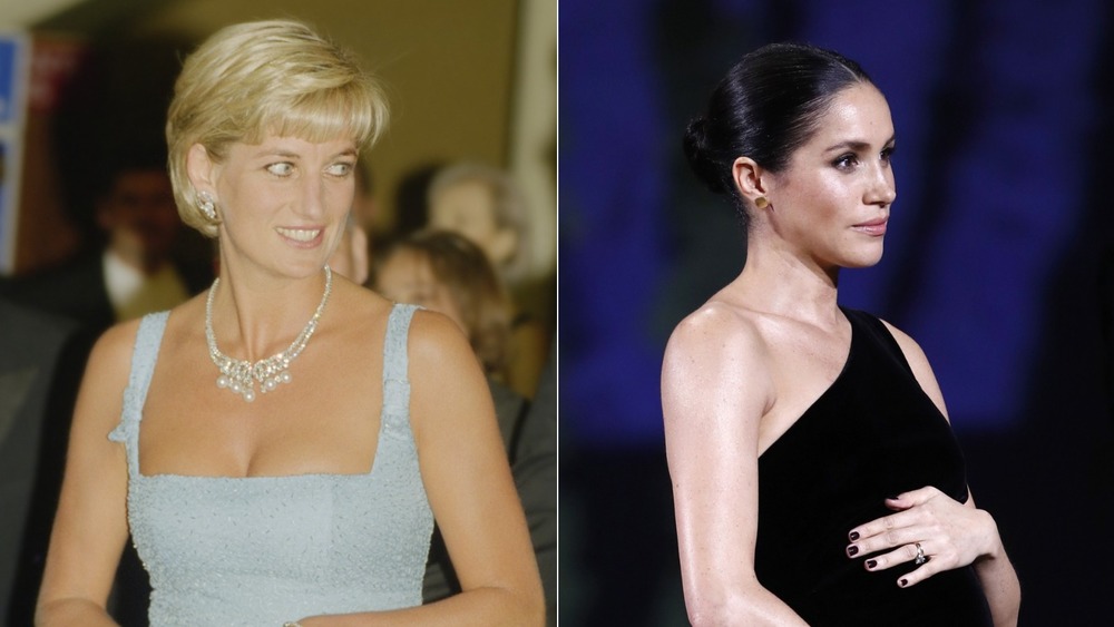 Princess Diana and Meghan Markle's scandalous fashion choices