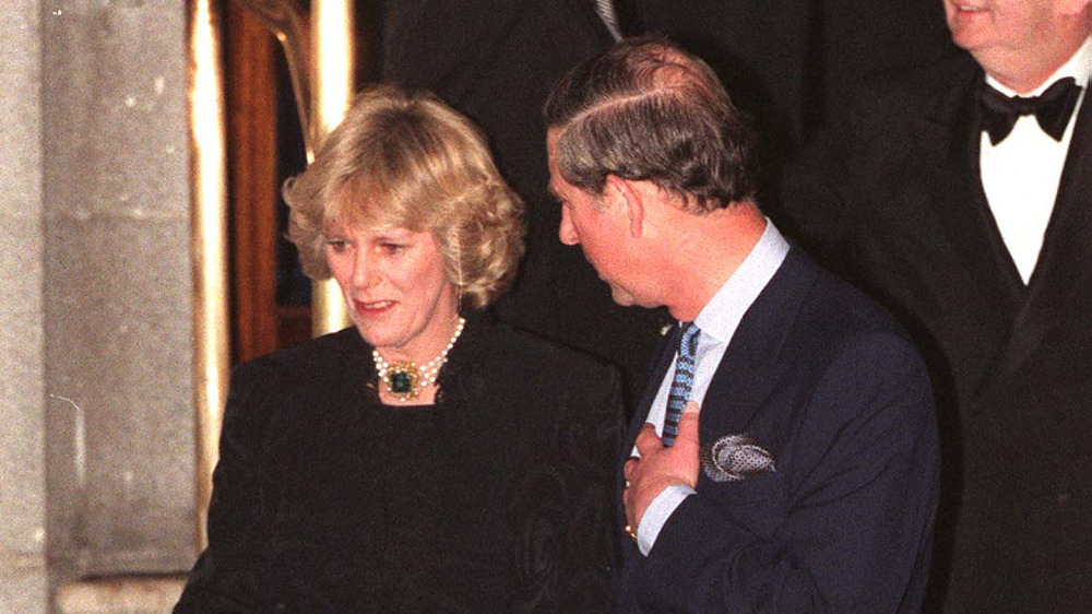 First photo of Prince Charles and Camilla Parker Bowles in 1999