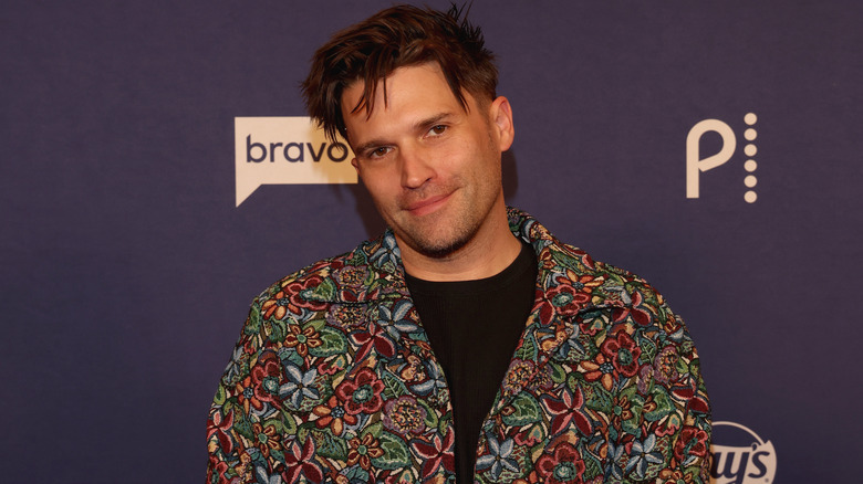 Tom Schwartz smiling