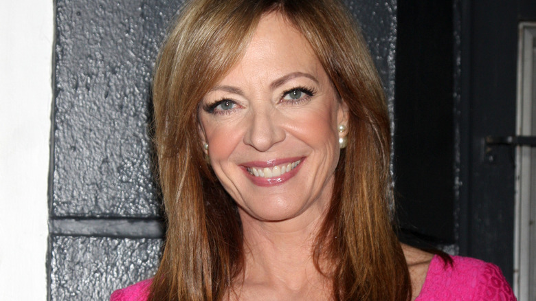 Allison Janney smiling