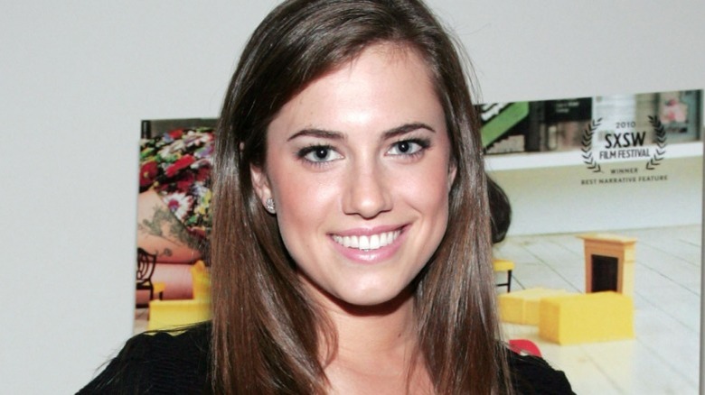 Allison Williams at a film festival