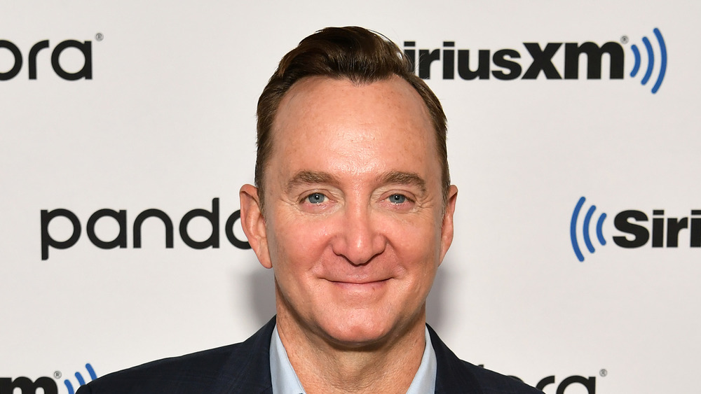 Clinton Kelly on the red carpet