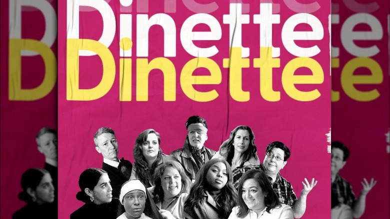 The cast of "Dinette" posing on Season 2 poster