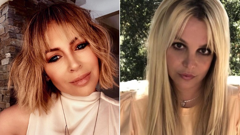 Alyssa Milano Britney Spears Instagram 