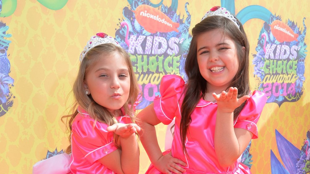 Sophia Grace Brownlee & Rosie McClelland, Ellen DeGeneres