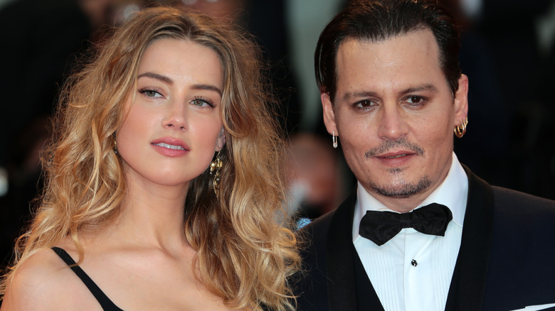 Johnny Depp and Amber Heard