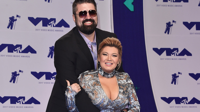 Amber Portwood and Andrew Glennon at the MTV Awards 2017