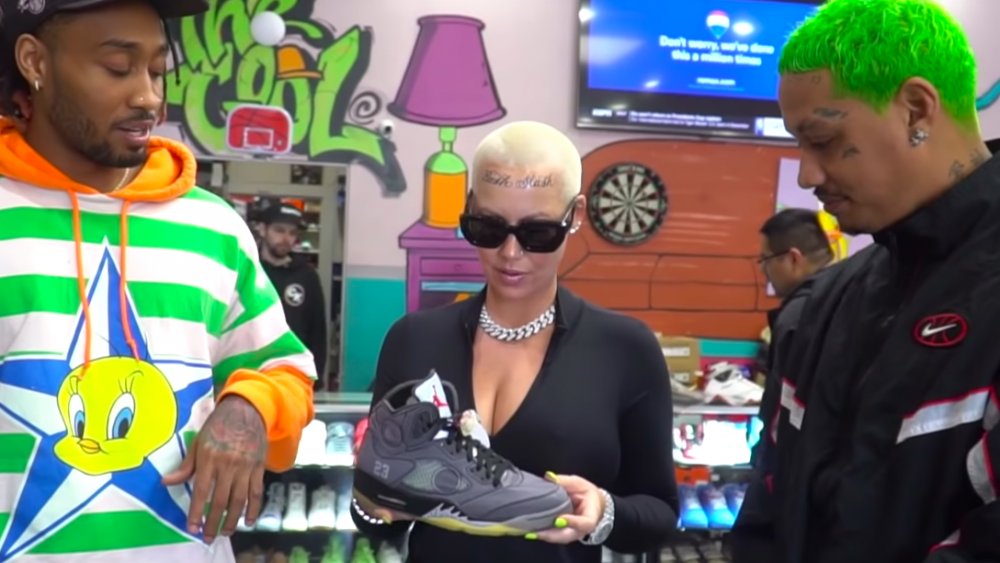 Cool Kicks employee, Amber Rose, Alexander Edwards