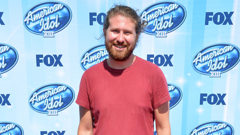 Casey Abrams smiling