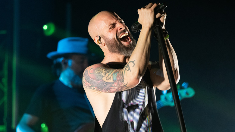 Chris Daughtry performing