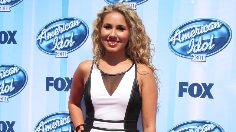 Haley Reinhart smiling