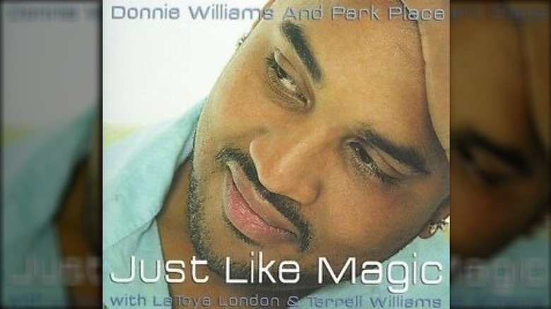 Donnie Williams album cover 