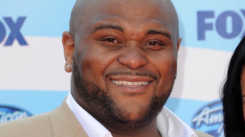 Ruben Studdard smiling