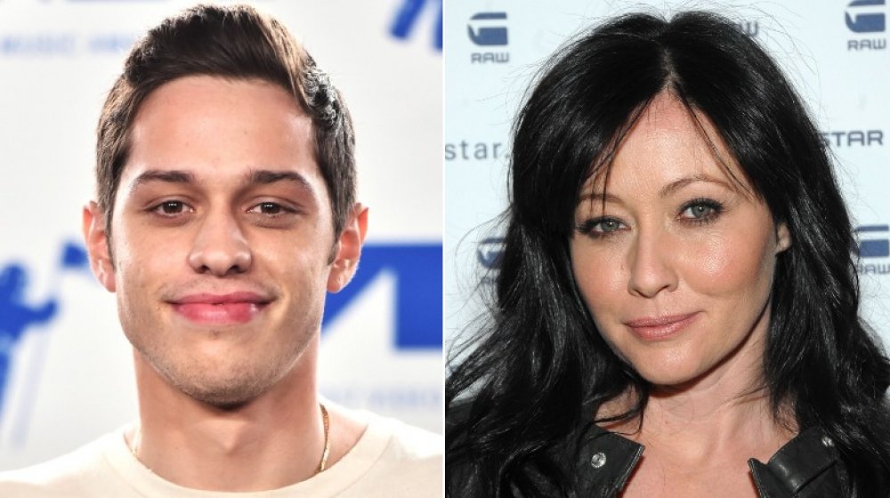 Pete Davidson, Shannen Doherty