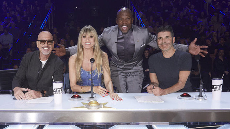 The "America's Got Talent: All-Stars" judges