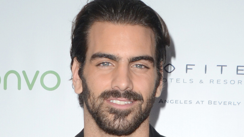Nyle DiMarco smiling