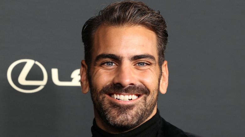 Nyle DiMarco smiling