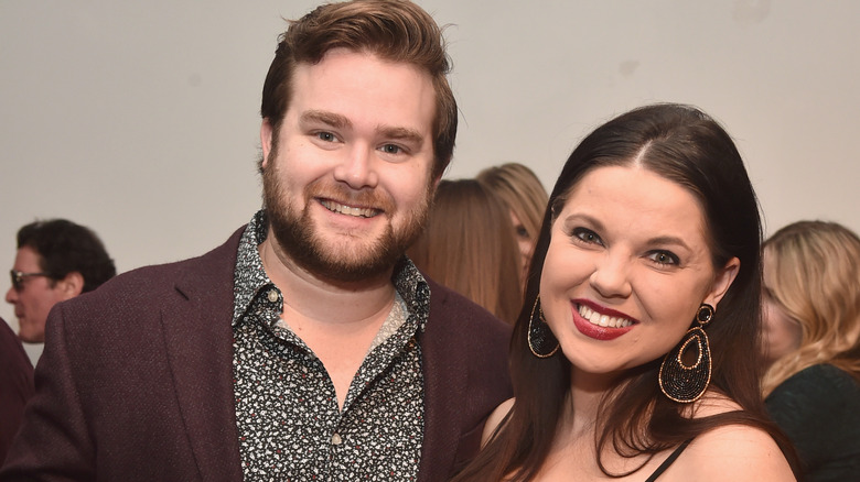 Amy Duggar with her husband Dillon King