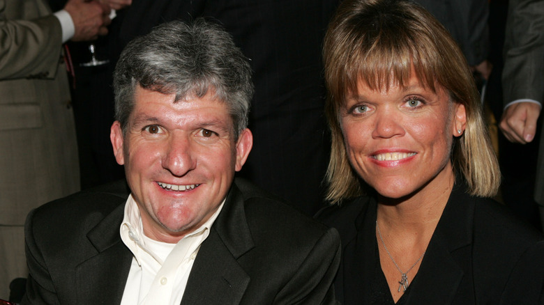 Amy Roloff and Matt Roloff