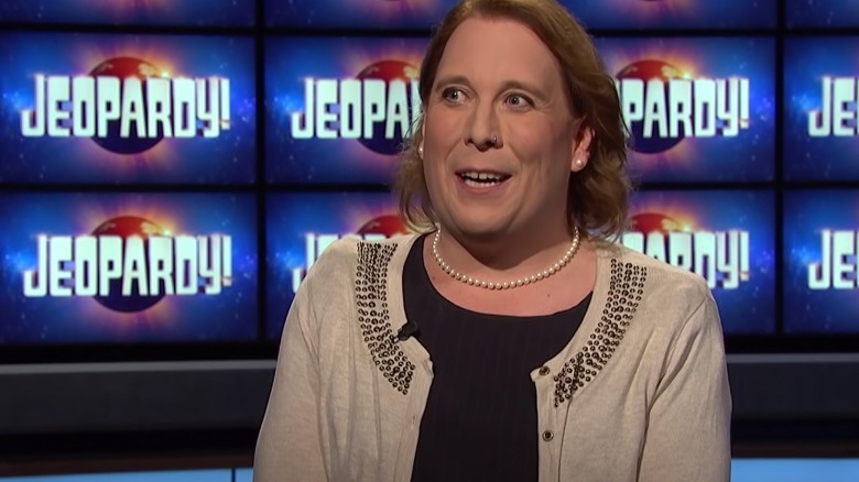 Amy Schneider Addresses Those Jeopardy! Hosting Rumors