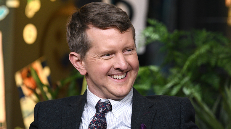 Ken Jennings smiling big