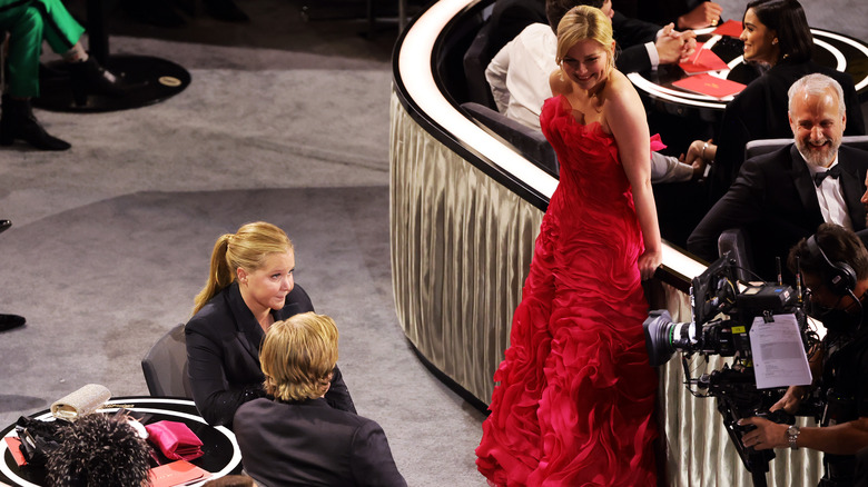 Amy Schumer, Jesse Plemons and Kirsten Dunst Oscars