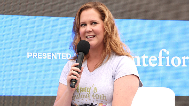 Amy Schumer at the 2021 Tribeca Film Festival