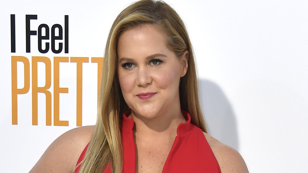 Amy Schumer on a red carpet