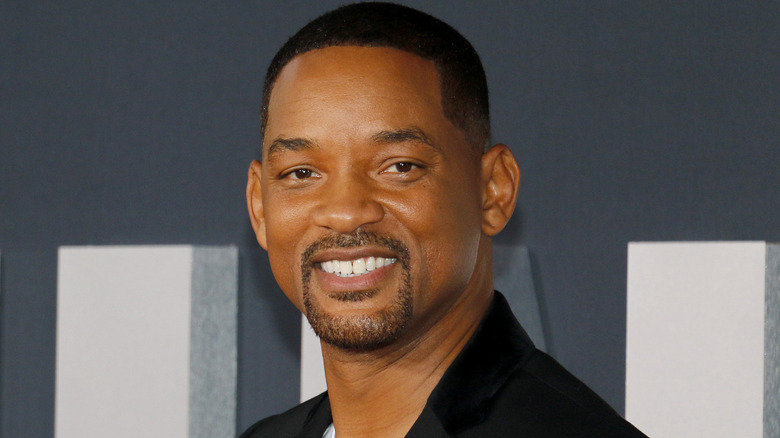 Will Smith smiling