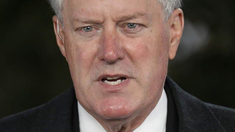 Mark Meadows in 2021