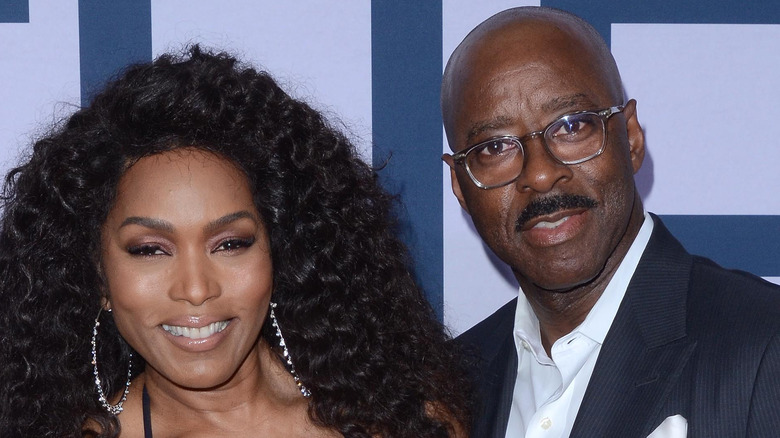 Angela Bassett and Courtney B. Vance together