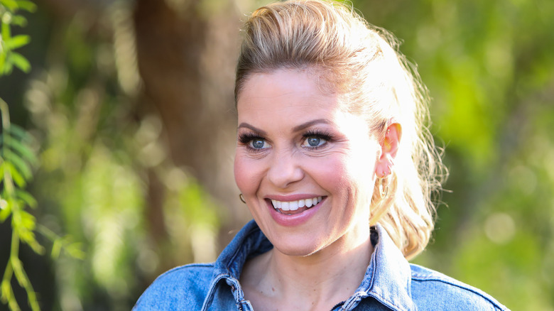 Candace Cameron Bure smiling